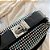 Bolsa feminina de luxo em strass - Imagem 3