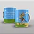Caneca cerâmica para seu Pai, seu herói - Imagem 1