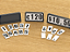 Display de Preço Minimalista - Imagem 1