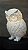 🦉 Abajur de Mesa Coruja – Charme e Estilo para sua Decoração! - Imagem 2
