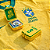 Caixa Porta Figurinhas Copa 2026 Personalizada (Nome + Número) 200 Figurinhas - Imagem 2