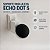 Suporte de Tomada para Alexa Echo Dot 5 | Organizador de Cabos | Esconde Fonte e Fio | Visual Clean - Imagem 1