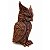 Estatueta de Coruja Decorativa 3D Premium Design moderno 22cm - Imagem 2