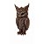 Estatueta de Coruja Decorativa 3D Premium Design moderno 22cm - Imagem 3