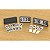Kit 15 Displays de Preço Minimalista para Vitrine + Números e Símbolos Reutilizáveis | Sofimug - Imagem 3