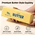 Brinquedo Antiestresse Squishy Butter Barra de Manteiga Sensorial - Imagem 2