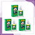 Kit 3 MIni Colônia Cebolinha Jequiti, 25 ml - Imagem 1