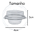 Pote 40ml com tampa Flip Festas - Imagem 2