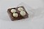 10un Candy Box 4 Cavidades Flip Festas - Caixa para 4 doces - Imagem 6