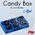 10un Caixa para 6 Doces Candy box - Flip Festas - Imagem 5