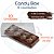 10un Caixa para 8 Doces Candy box - Flip Festas - Imagem 1
