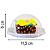 Cake Bolha Transparente 10un - Flip Festas - Imagem 3
