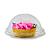 Cake Bolha Transparente 10un - Flip Festas - Imagem 4