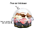 Embalagem para mini bolo 9cm Pote Bolha 240ml Flip Festas - Imagem 6