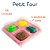 5un Embalagem Para Doces Modelados no ejetor max - Petit Four - Imagem 1