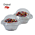 Blister para docinho com tampa bolha Candy Cup Flip Festas - Imagem 2