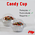 Blister para docinho com tampa bolha Candy Cup Flip Festas - Imagem 6