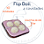 10un Flip Ball 4 Cavidades Cores - Flip Festas - Imagem 1