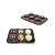 10un Flipball 6 Cavidades Blister para Brigadeiro Flip Festas - Imagem 5