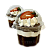 Mini Copo Bolha 100ml Flip Festas - Imagem 7