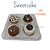 05un Embalagem para mini donuts com tampa bolha Sweetcake - Flip Festas - Imagem 1