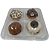 05un Embalagem para mini donuts com tampa bolha Sweetcake - Flip Festas - Imagem 3