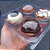 05un Embalagem para mini donuts com tampa bolha Sweetcake - Flip Festas - Imagem 4