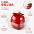 10un Flip Bolinho com tampa bolha cristal - Flip Festas - Imagem 4