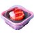 10un Flip Bolinho com tampa bolha cristal - Flip Festas - Imagem 2
