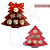 Blister Árvore Para 6 Doces Pé de Brigadeiro - Flip Festas - Imagem 5