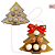Blister Árvore Para 6 Doces Pé de Brigadeiro - Flip Festas - Imagem 7