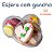 Bola cristal pet 8cm com gancho - Flip Festas - Imagem 1