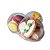 Bola cristal pet 8cm com gancho - Flip Festas - Imagem 2