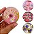 10un de embalagem para mini donuts -  Mini cake box redonda Flip Festas - Imagem 1