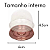 10un de embalagem para mini donuts -  Mini cake box redonda Flip Festas - Imagem 4