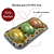 05 / 10 / 15 / 20un de Bandeja para 3 ovos de páscoa 50gr - Flip Festas - Imagem 1