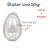 10 / 20 / 30 / 40un Blister Ovo 50gr - Flip Festas - Imagem 1