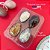 Bandeja para 4 mini ovos de páscoa 50gr - Imagem 3