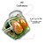 3 / 6  Blister kit confeiteiro 04 mini ovos 50gr cristal - Flip Festas - Imagem 1