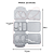 3 / 6  Blister kit confeiteiro 04 mini ovos 50gr cristal - Flip Festas - Imagem 2