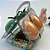 3 / 6  Blister kit confeiteiro 04 mini ovos 50gr cristal - Flip Festas - Imagem 4