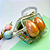 3 / 6  Blister kit confeiteiro 04 mini ovos 50gr cristal - Flip Festas - Imagem 6