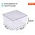 01 / 05 / 10un Caixa acrilica para sobremesa retangular ou quadrada - Cake Box BlueStar - Imagem 3