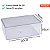 01 / 05 / 10un Caixa acrilica para sobremesa retangular ou quadrada - Cake Box BlueStar - Imagem 2