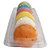 5 / 10 / 15un Embalagem para macarons ou mini donuts - Flip Festas - Imagem 6