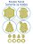 Kit Ejetor Max Molde Para Massas Brigadeiro e Doces Blue Star - Imagem 6