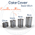 Tubo lata Base 08 cm Cake Cover Flip Festas - Imagem 2