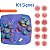 Kit Carimbos para massas e brigadeiros rosa - BlueStar - Imagem 10