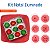 Kit Carimbos para massas e brigadeiros rosa - BlueStar - Imagem 13