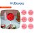 Kit Carimbos para massas e brigadeiros rosa - BlueStar - Imagem 5